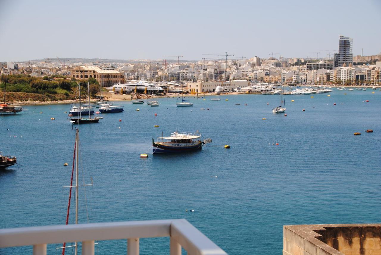 Sliema Seaview Modern Apartment Extérieur photo