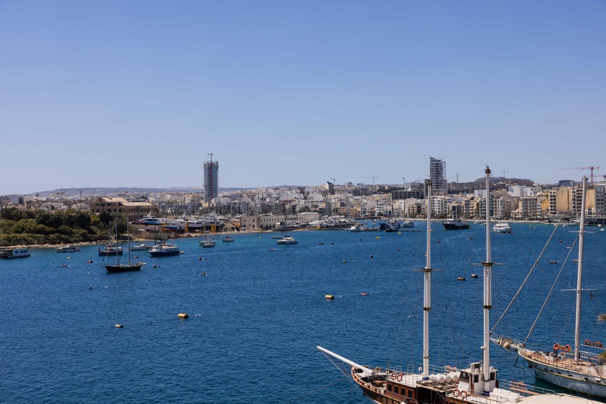 Sliema Seaview Modern Apartment Extérieur photo