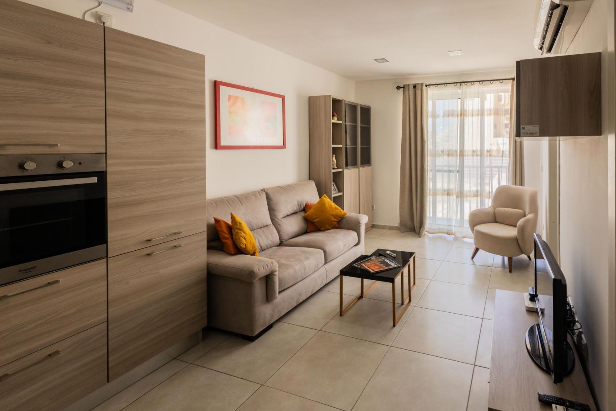 Sliema Seaview Modern Apartment Extérieur photo